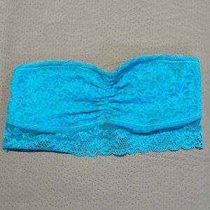 Aerie Turquoise Lace Bandeau